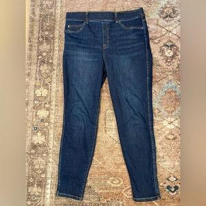 Spanx skinny jeans size large